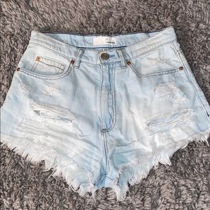⭐️Denim shorts from garage